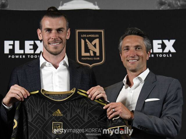 베일과 LAFC 토링턴 단장/게티이미지코리아