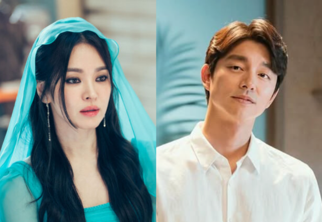 배우 송혜교와 공유가 분장 버스기사님에게 감사 인사를 전했다. / 송혜교, 공유 인스타그램