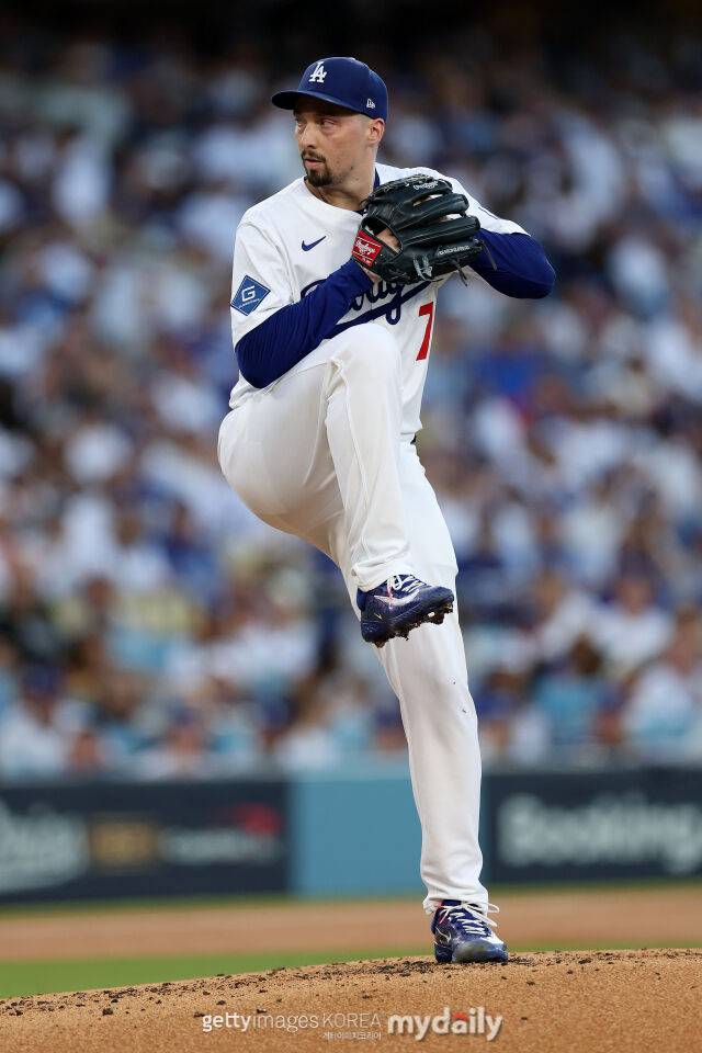 LA 다저스 블레이크 스넬./게티이미지코리아