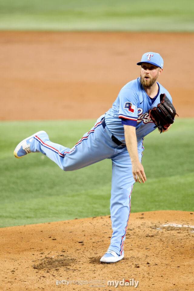 텍사스 레인저스 메릴 켈리./게티이미지코리아