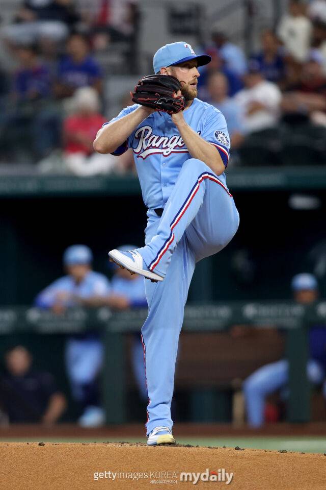 텍사스 레인저스 메릴 켈리./게티이미지코리아