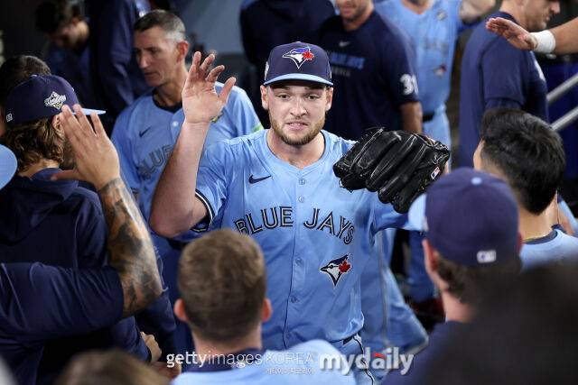 토론토 블루제이스 트레이 예사비지./게티이미지코리아