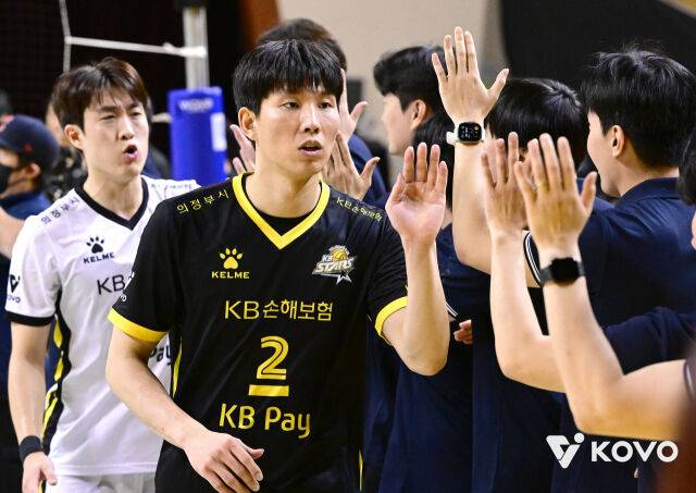 KB손해보험 황택의./KOVO