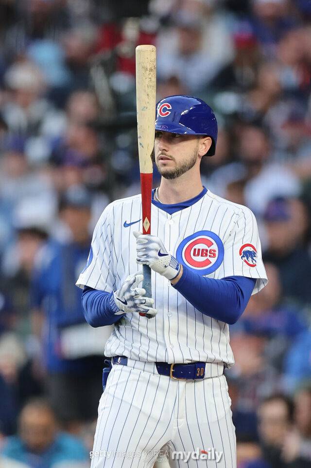 시카고 컵스 카일 터커./게티이미지코리아