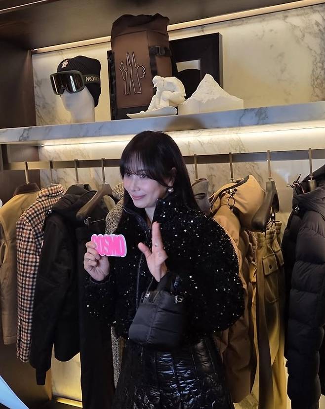 고소영 소셜미디어