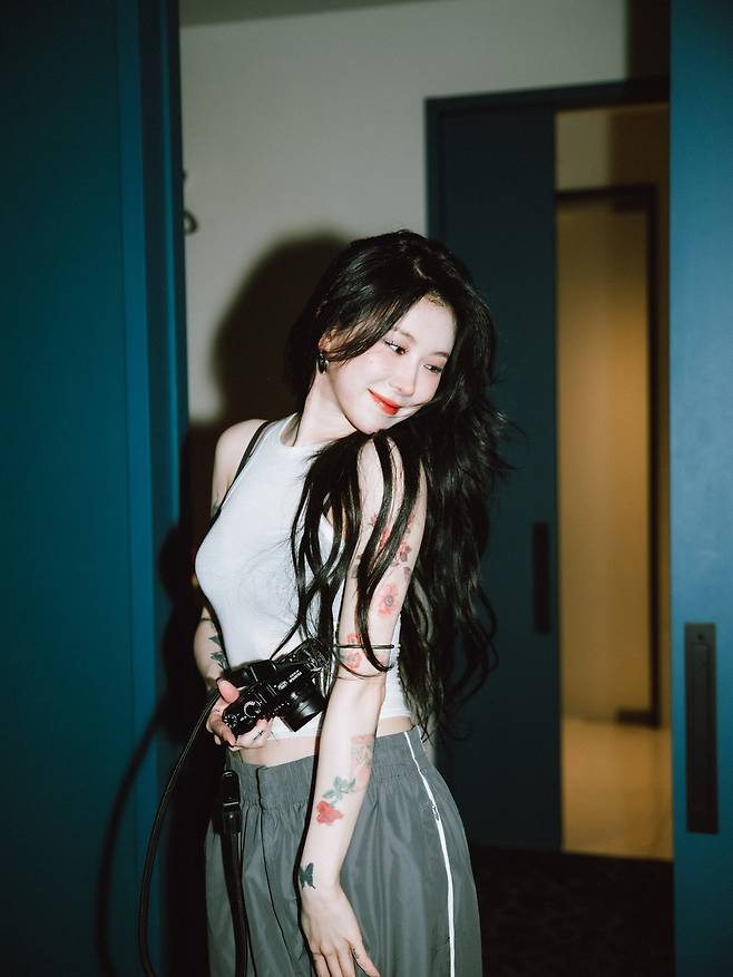 사진=백예린 소셜미디어