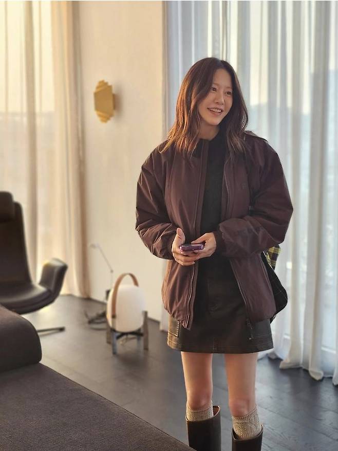 [서울=뉴시스] 고현정. (사진=고현정 인스타그램 캡처) 2025.10.30. photo@newsis.com *재판매 및 DB 금지