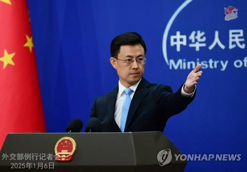 궈자쿤 중국 외교부 대변인 [연합뉴스 자료사진 제공]