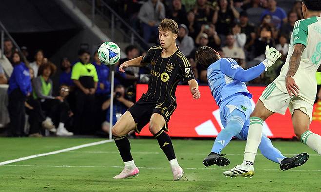 네이선 오르다스.&nbsp;AFP연합뉴스