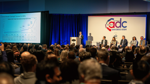 월드 ADC 2024 모습. 월드 ADC 홈페이지 .