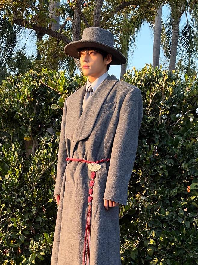 방탄소년단 뷔 SNS