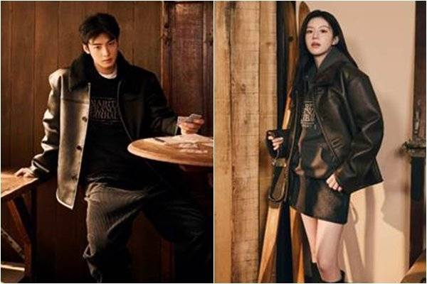 차은우와 고윤정. 사진제공 | 마리떼 프랑소와 저버