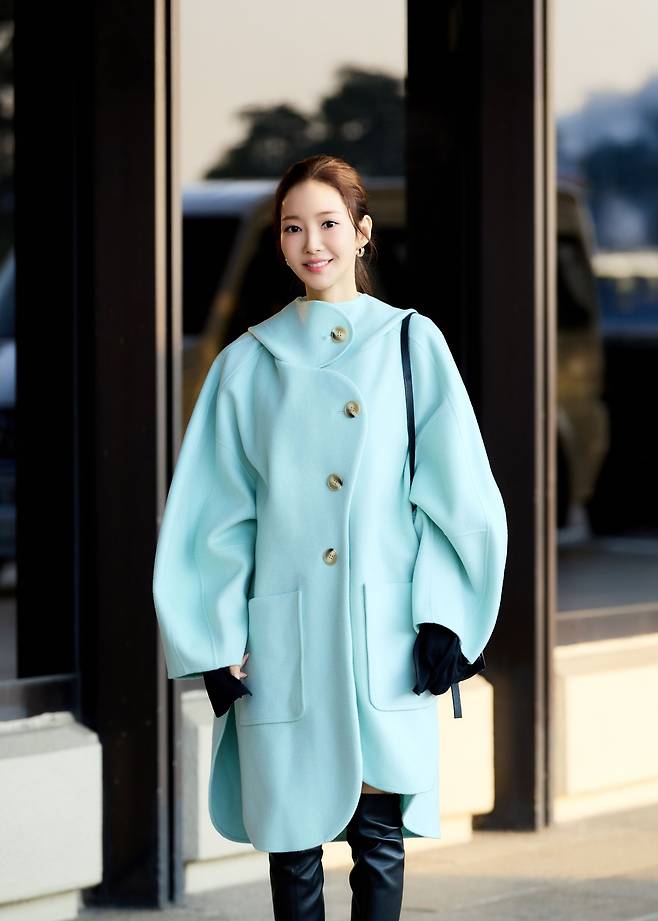 배우 박민영. 엔폴드 제공