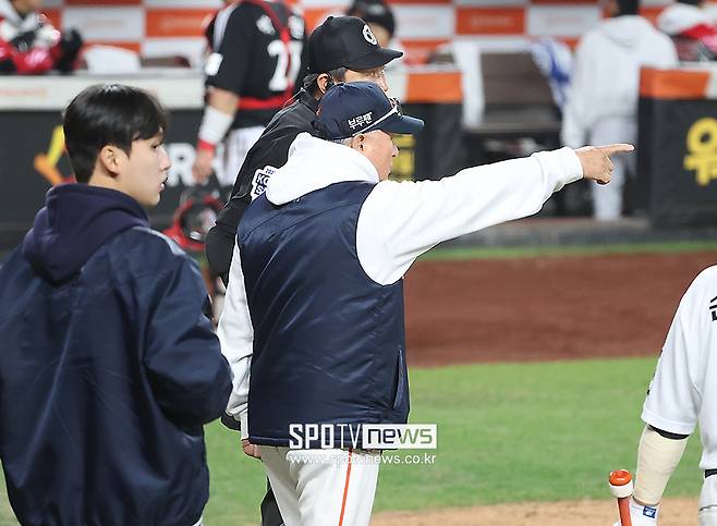 ▲ 김경문 감독 ⓒ곽혜미 기자