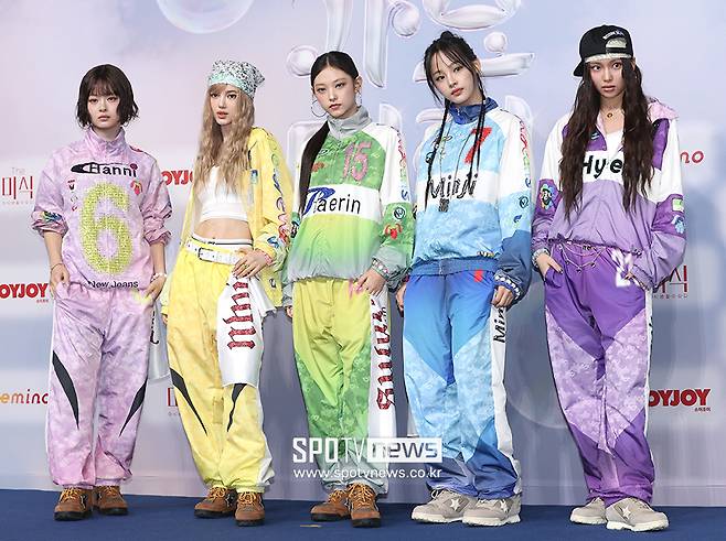 ▲ 뉴진스 ⓒ곽혜미 기자