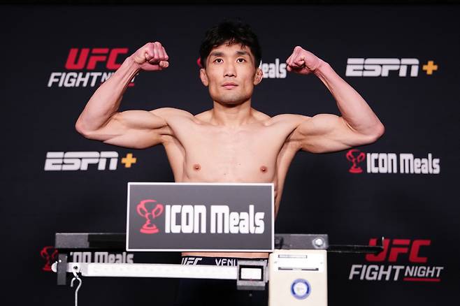 이창호. /사진=UFC 제공