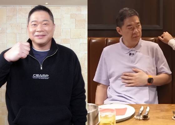 현주엽 논란 전과 후 모습/사진=E채널, 현주엽 유튜브