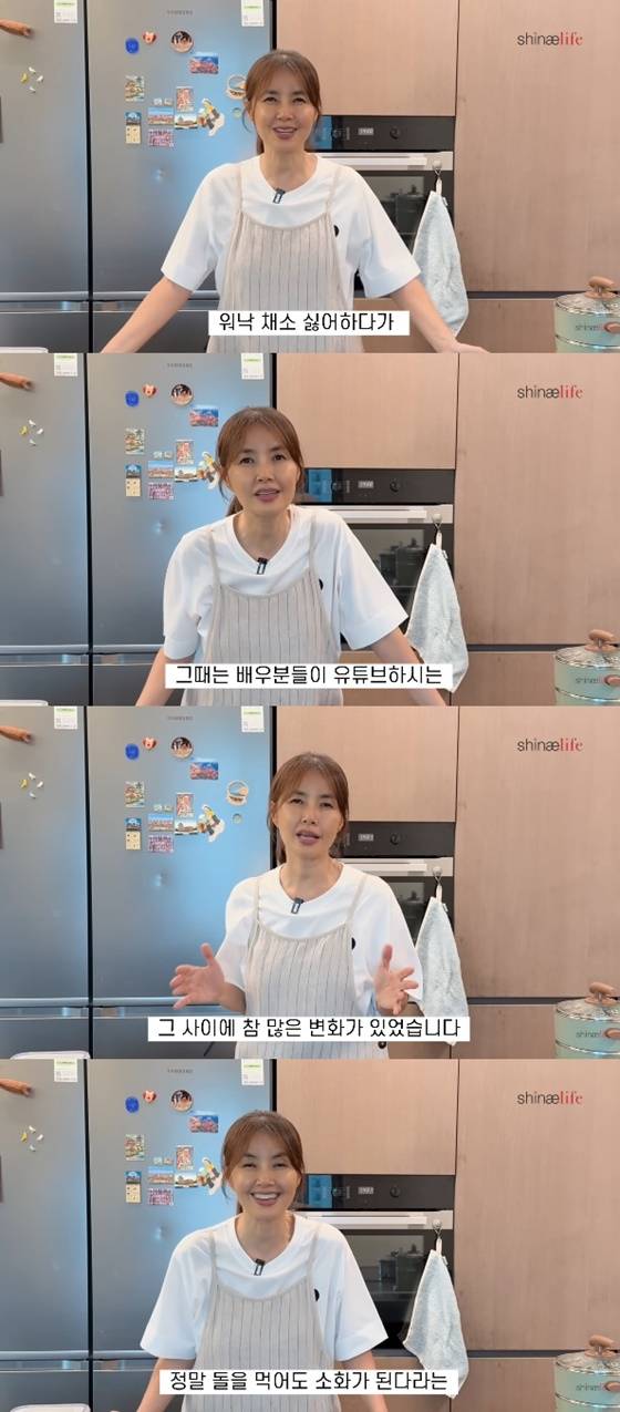 /사진=신애라 유튜브