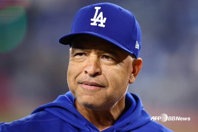 데이브 로버츠 다저스 감독. /AFPBBNews=뉴스1