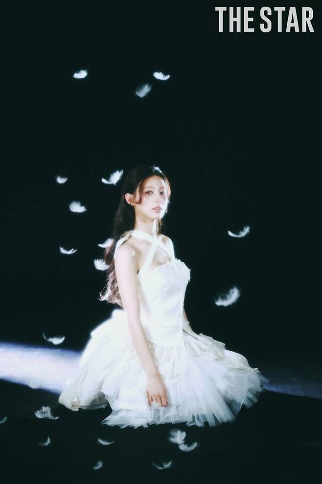 아이들 미연. 사진ㅣ더스타