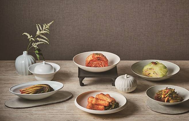 국내 특급호텔들이 '김치 전쟁'을 벌이고 있다.[사진｜ 워커힐호텔앤리조트 제공]