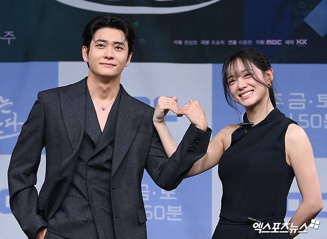 '이강에는 달이 흐른다' 제작발표회 강태오, 김세정