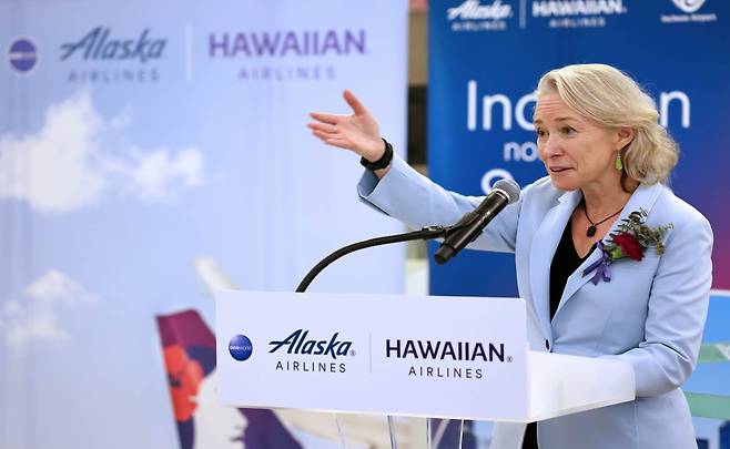 다이애나 벌켓 라코우 하와이안항공 신임 CEO [사진/임헌정 기자]