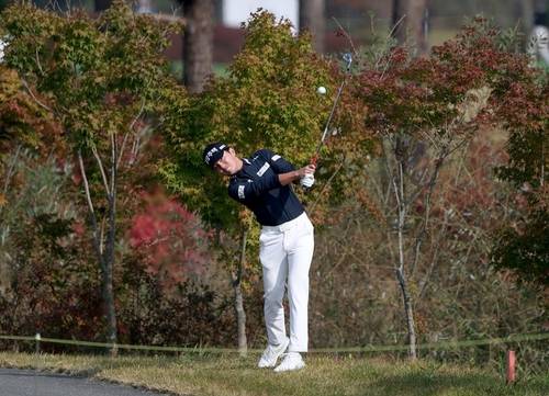 아이언샷 날리는 옥태훈 [KPGA 투어 제공. 재배포 및 DB 금지]