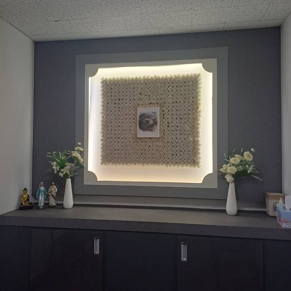 반려동물 장례식장 모습./ 독자 제공