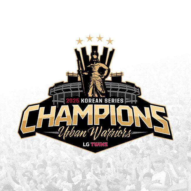 LG트윈스 통합우승 엠블럼
