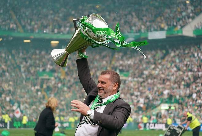 셀틱을 지휘할 당시 포스테코글루 감독