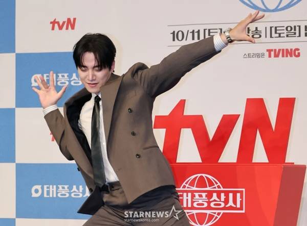 tvN 토일드라마 '태풍상사'의 이준호./사진=스타뉴스 DB