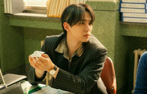 배우 이준호. tvN '태풍상사' 스틸.