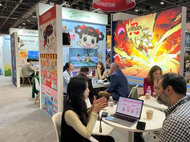 BLE 2025 한국공동관 현장 사진