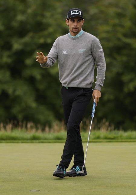 호아킨 니만은 올해 LIV 골프에서 핑 PLD 앤서 퍼터를 들고 5승을 수확했다. 로이터연합뉴스