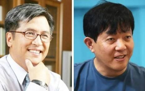 김진태 유투바이오 대표(왼쪽)와 이재웅 전 쏘카 대표.