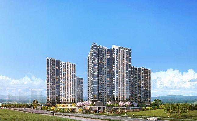 양주역 중흥S-클래스 투시도.ⓒ중흥토건