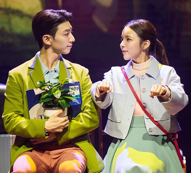 2024년 ‘어쩌면 해피엔딩’ 공연 장면. 사진 제공 CJ ENM