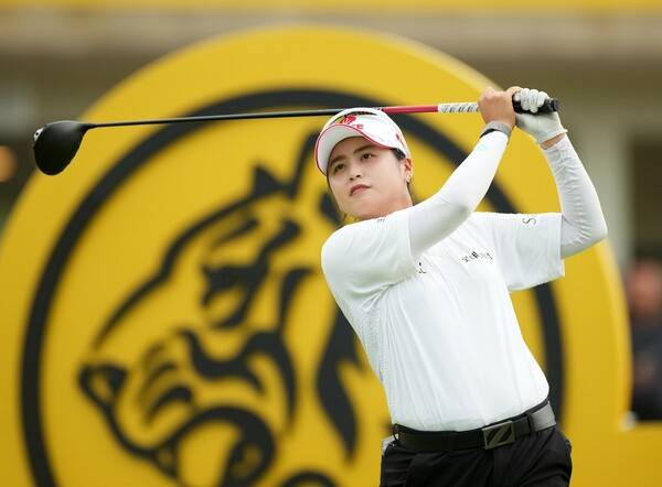 2025년 미국여자프로골프(LPGA) 투어 가을 '아시안 스윙' 메이뱅크 챔피언십에 출전한 최혜진 프로. 사진제공=Getty Images & LPGA Tour (사진을 무단으로 사용하지 마십시오.)