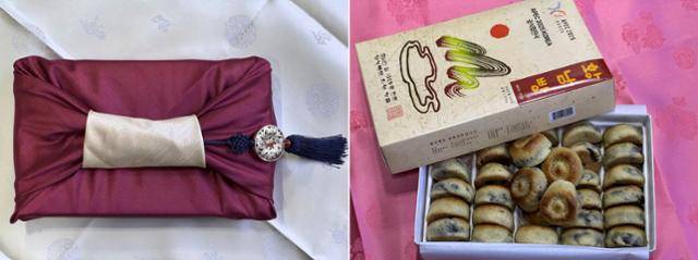 대통령실은 이재명 대통령이 경주 아시아태평양경제협력체(APEC) 참석차 한국을 방문한 시진핑 중국 국가주석에게 경주 황남빵을 선물했다고 31일 밝혔다. 대통령실 제공