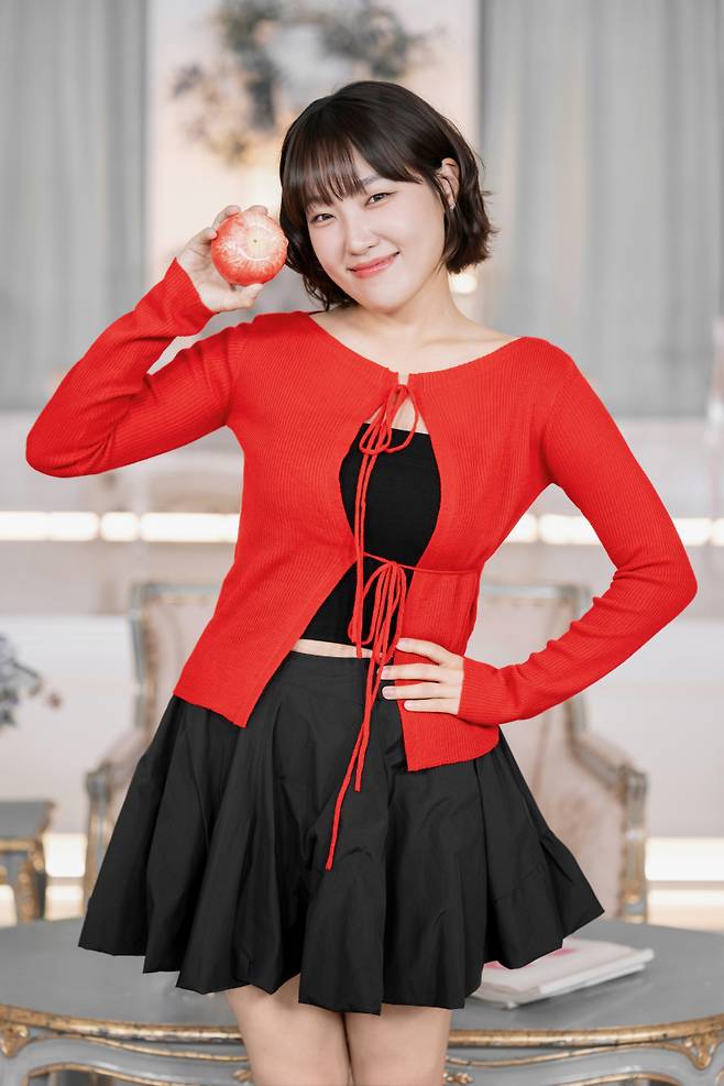 방송인 이은지. 사진제공=SBS Plus, Kstar ‘리얼 연애실험실 독사과’