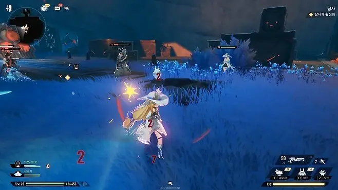 ▲ 알아서 잘 하는 파티 구성원들