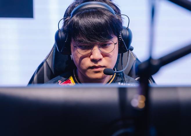 ‘구마유시’ 이민현. 라이엇 게임즈 제공