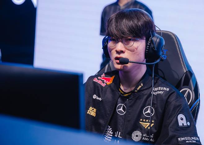 ‘페이커’ 이상혁. 라이엇 게임즈 제공&nbsp;