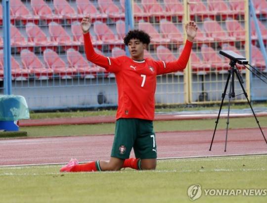 크리스티아누 호날두 주니어. 사진=연합뉴스