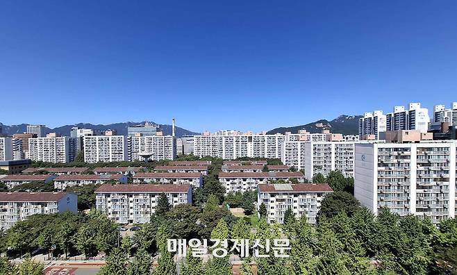 서울 노원구 아파트 전경 [매경DB]