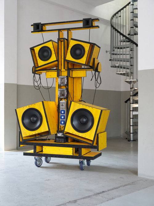 루카스 무뇨스 무뇨스의 '사운드 시스템 V - 월E'