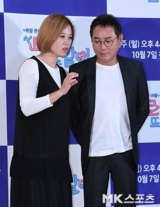 박미선이 10개월 만에 복귀 소식을 전했다. 사진=천정환 기자