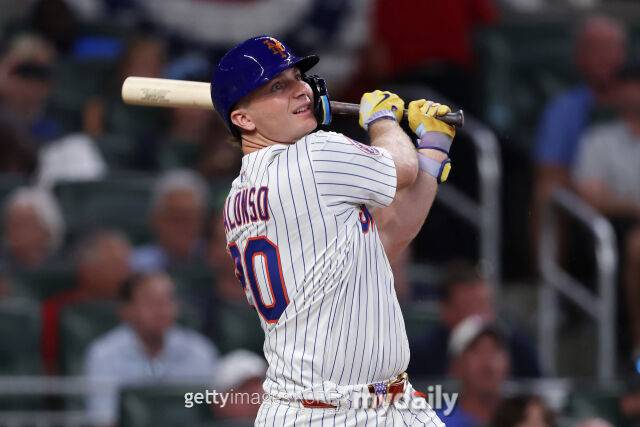 뉴욕 메츠 피트 알론소./게티이미지코리아