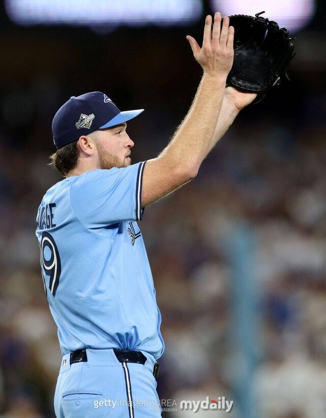 토론토 블루제이스 트레이 예사비지./게티이미지코리아